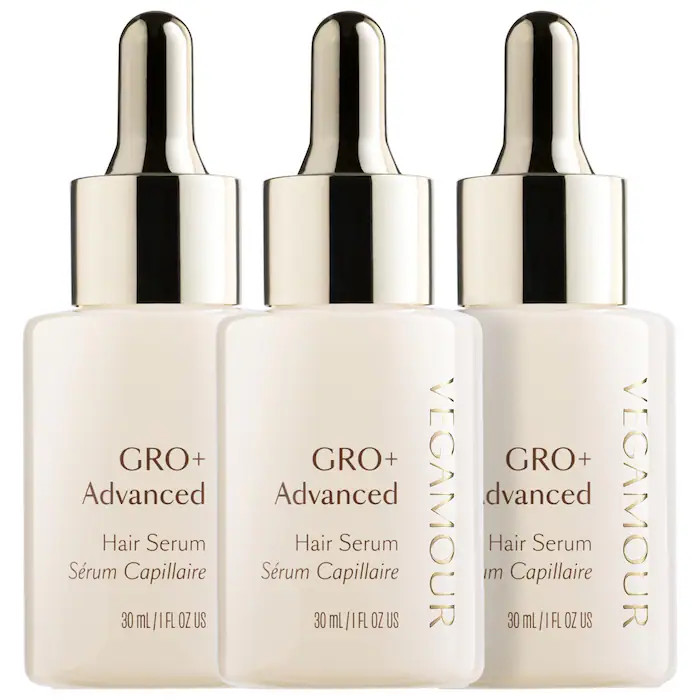 GRO+ Advanced Hair Serum Trio Set for Thinning Hair for Thinning Hair | Sephora (US)