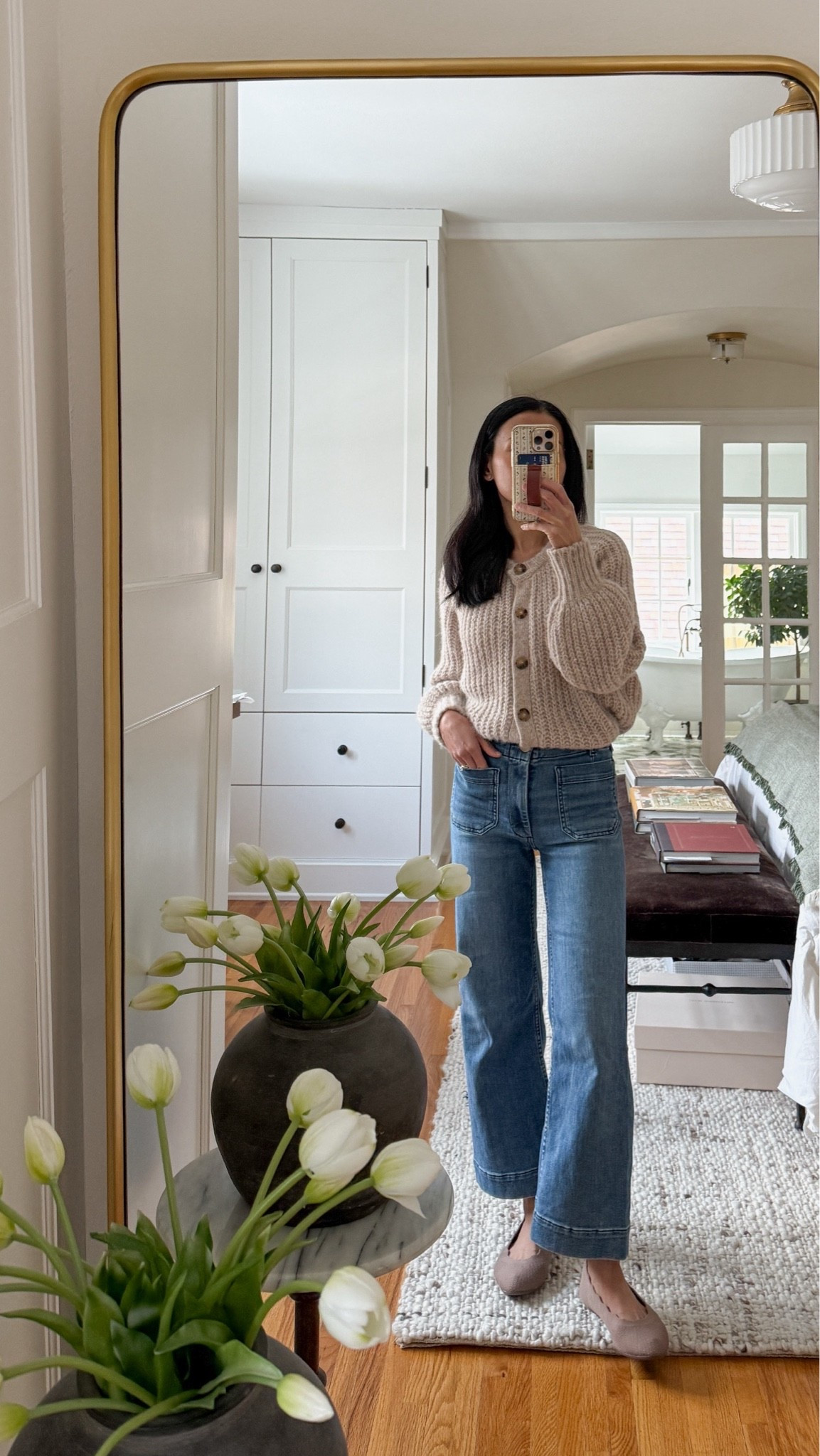 Favorite jeans! If you’ve been eyeing Maeve jeans/pants… today is the last day to use my code PATTI20 for 20% off orders of $100+. I love their inclusive sizing. I’m wearing 23 Petite. I order the petite for a cropped fit and standard size for a regular fit.

#LTKOver40 #LTKPetite