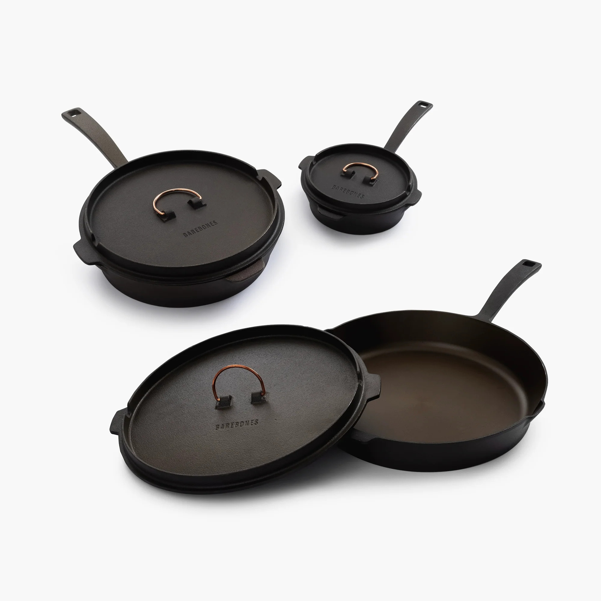 All-In-One Cast Iron Skillet | Barebones