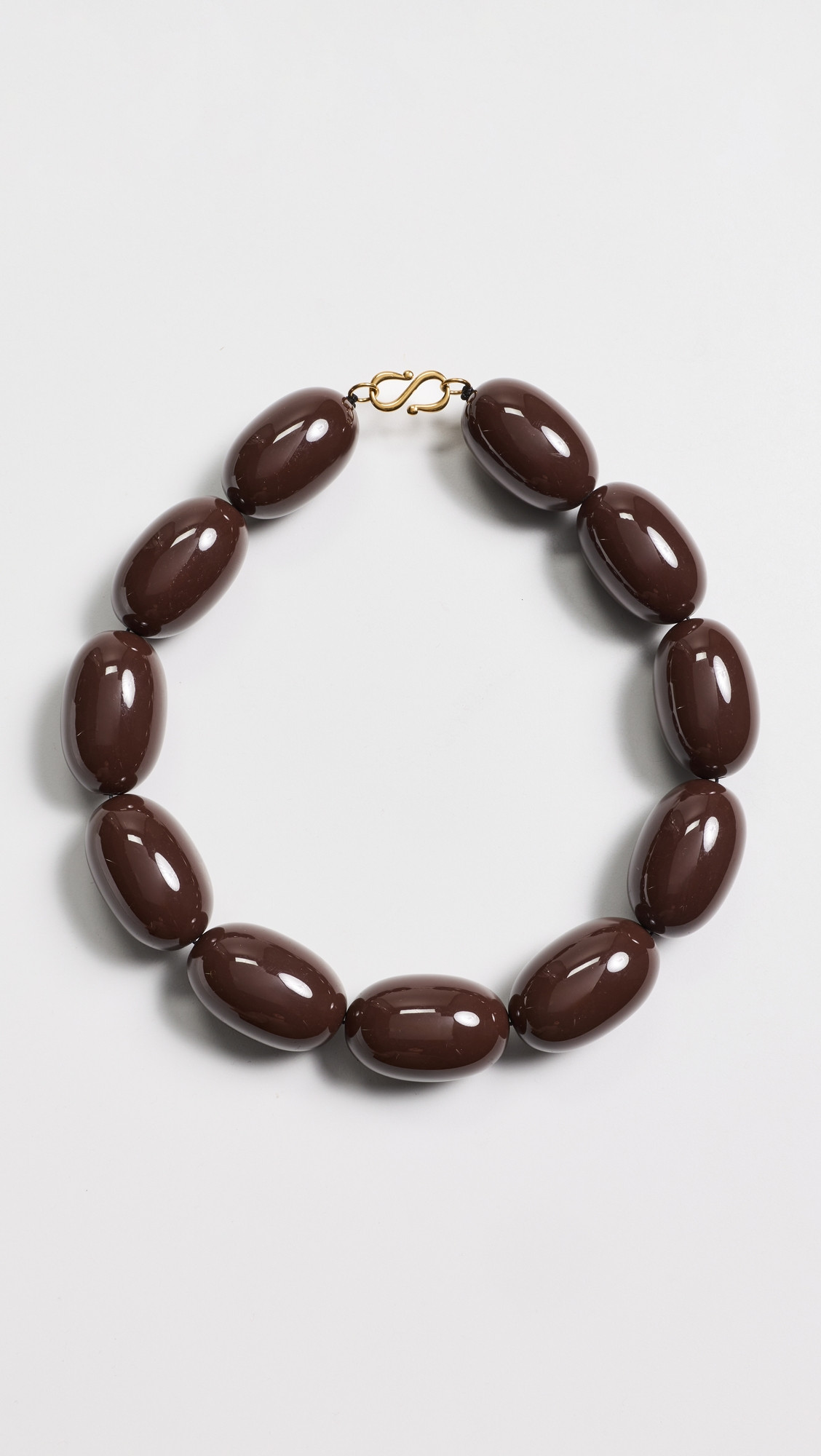 Heaven Mayhem Isola Necklace Brown One Size | Shopbop