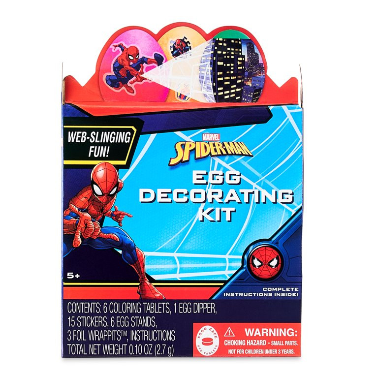 Way To Celebrate Easter Spiderman Egg Decorating Kit | Walmart (US)