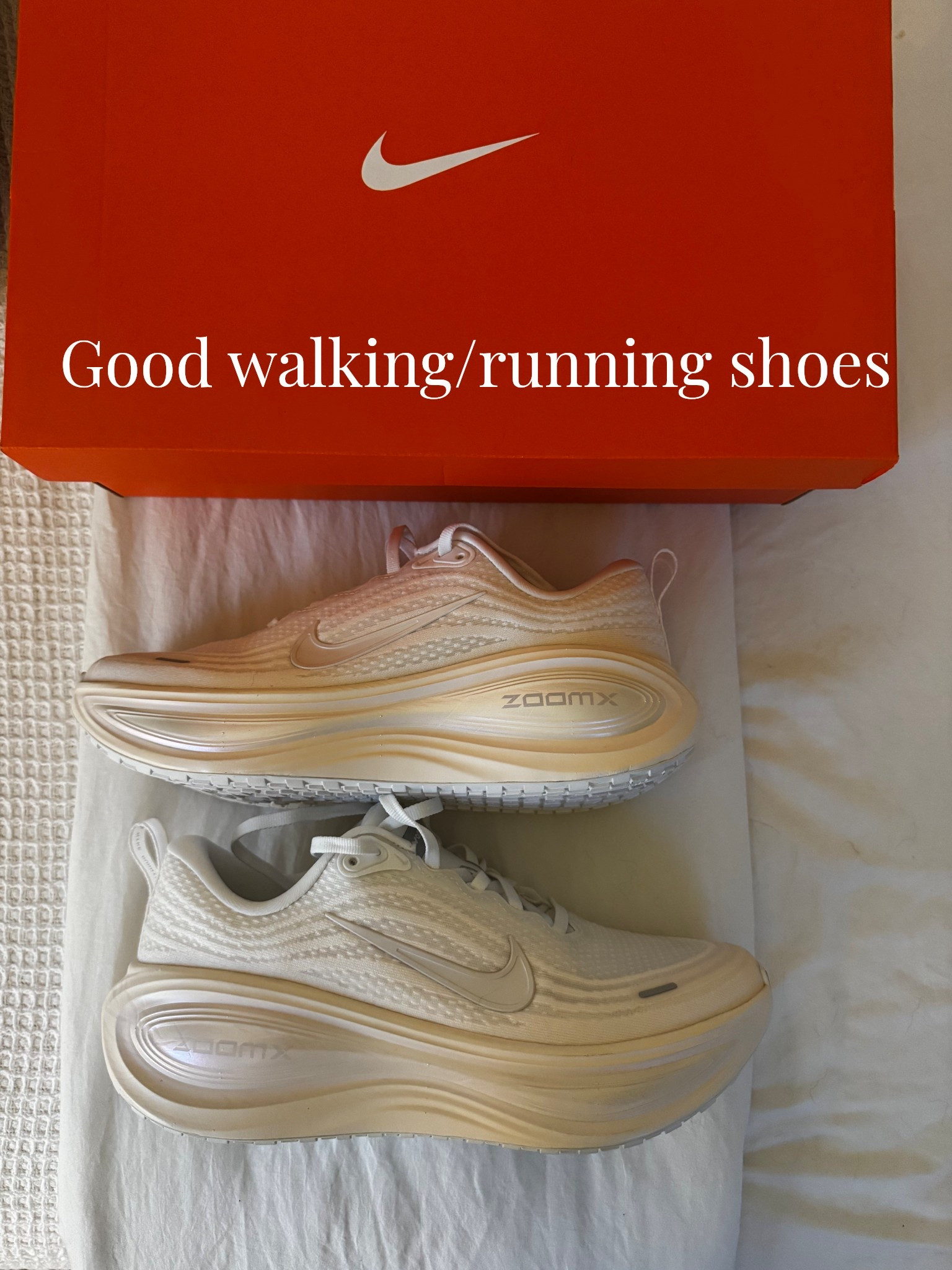 The walking and running shoe that completely changed my step count game 👟✨

The Nike Women’s Vomero Plus Running Shoes are my go to for long walks, daily steps, and runs because they’re incredibly cushioned, supportive, and comfortable enough for all day wear.

These sneakers are lightweight, ultra cushioned, and designed for maximum comfort whether you’re hitting 10k plus steps, going on hot girl walks, traveling, or adding cardio into your routine. The sleek design makes them easy to style with athleisure while still giving the support you need for real movement.

Perfect for walking workouts, running, everyday wear, travel outfits, and women in their 30s prioritizing comfort, wellness, and supportive footwear.

#LTKfit #LTKActive #NikeVomero #WalkingShoes #RunningShoesWomen #ComfortableSneakers #StepGoals #HotGirlWalk #AthleisureStyle #WalkingSneakers #WomenInTheir30s #FitnessLifestyle #EverydaySneakers #SupportiveShoes #WorkoutEssentials

#LTKootd #LTKfitnessgoals #LTKActive