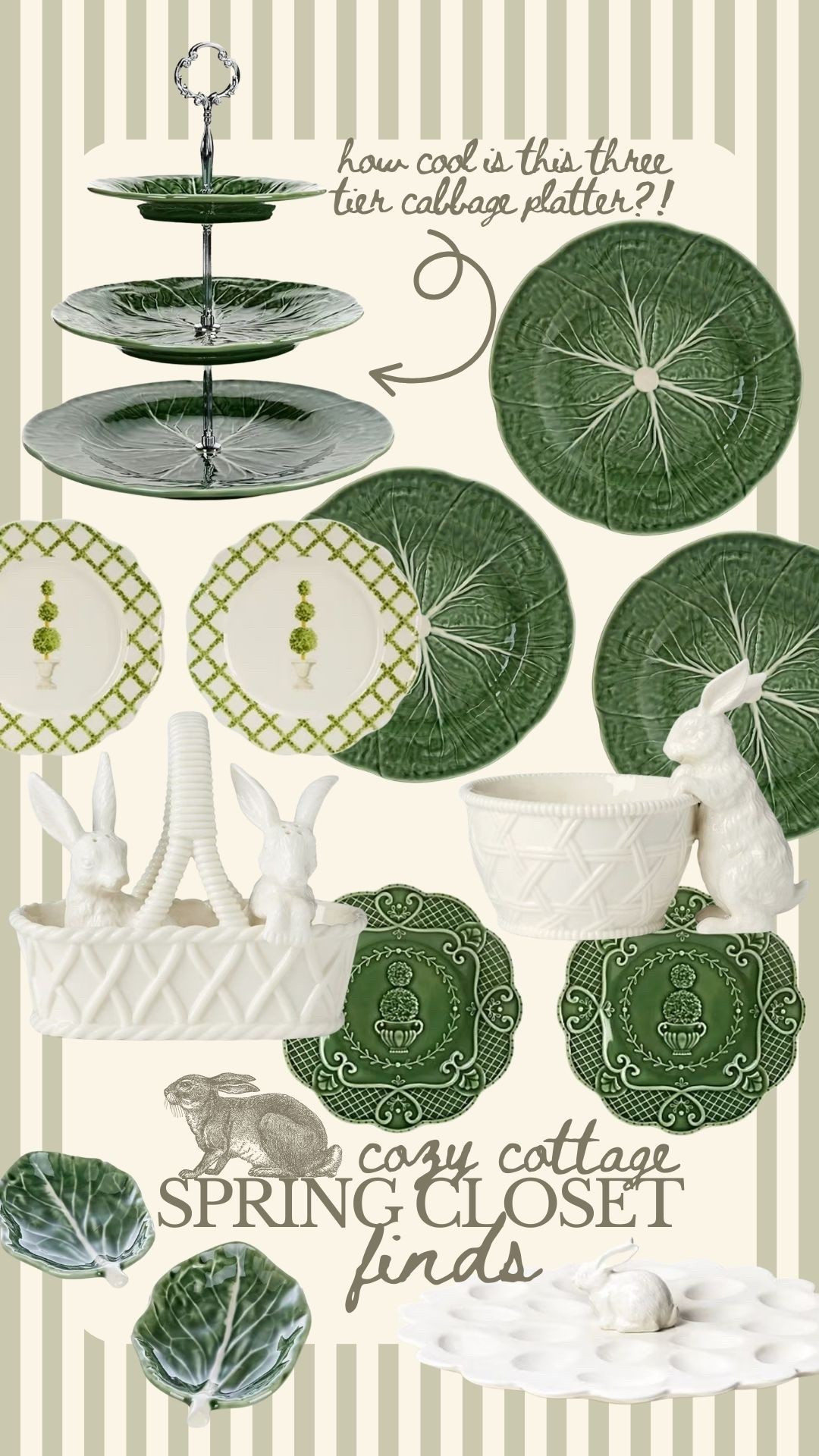 Cozy cottage cabbage 

#LTKHome