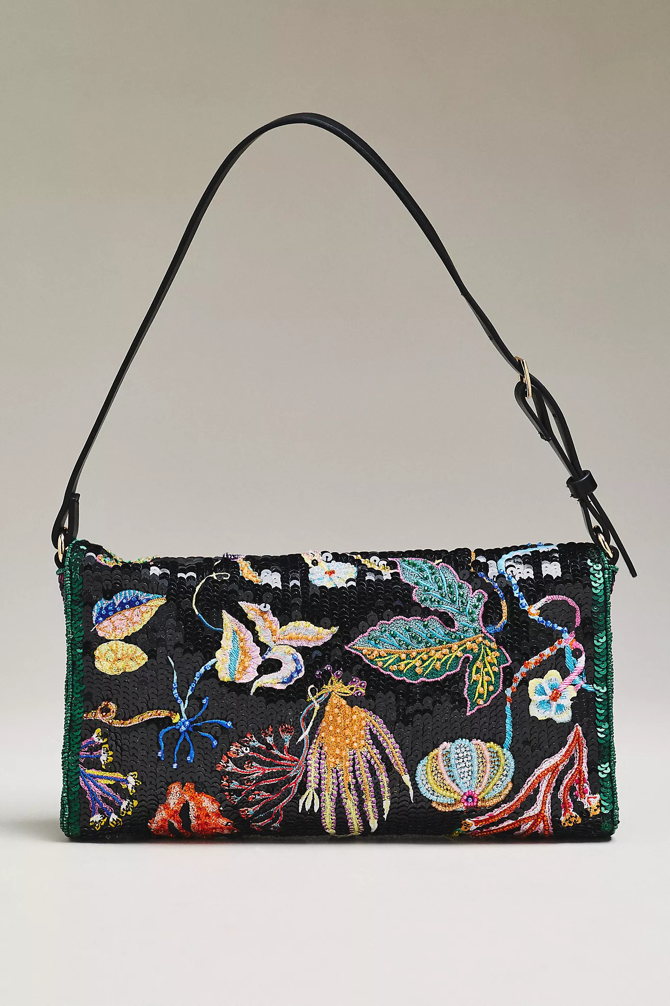 Celandine x Sarah Gordon Beaded Shoulder Bag | Anthropologie (US)