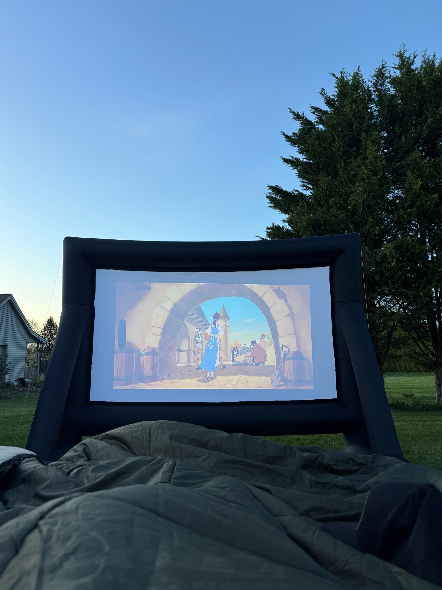 summertime (& spring) fun in the backyard with an inflatable screen & protector 🎥 

movie / kids / summer / activities / fun / parties / Disney / memories / outdoors

#LTKKids #LTKmomlife #LTKSeasonal