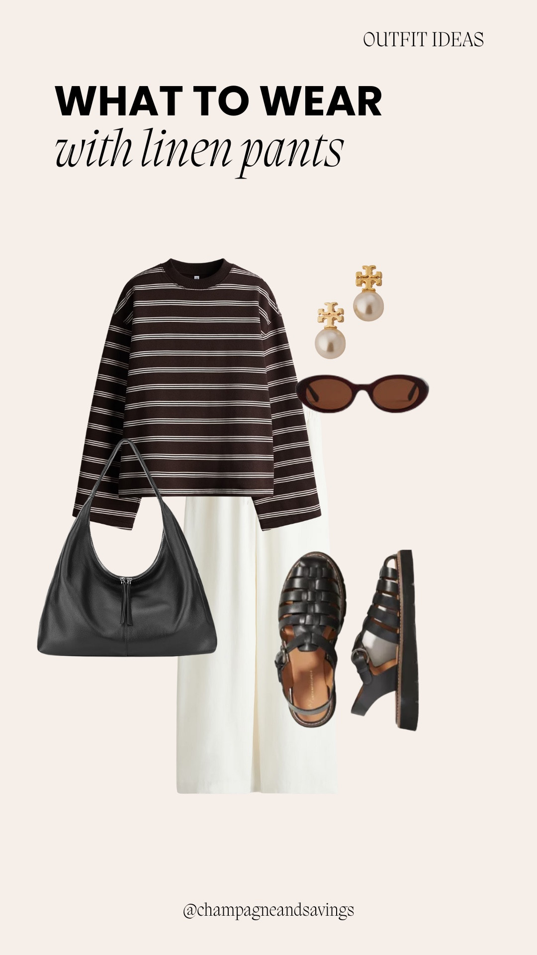 Linen pants outfit

#LTKootd