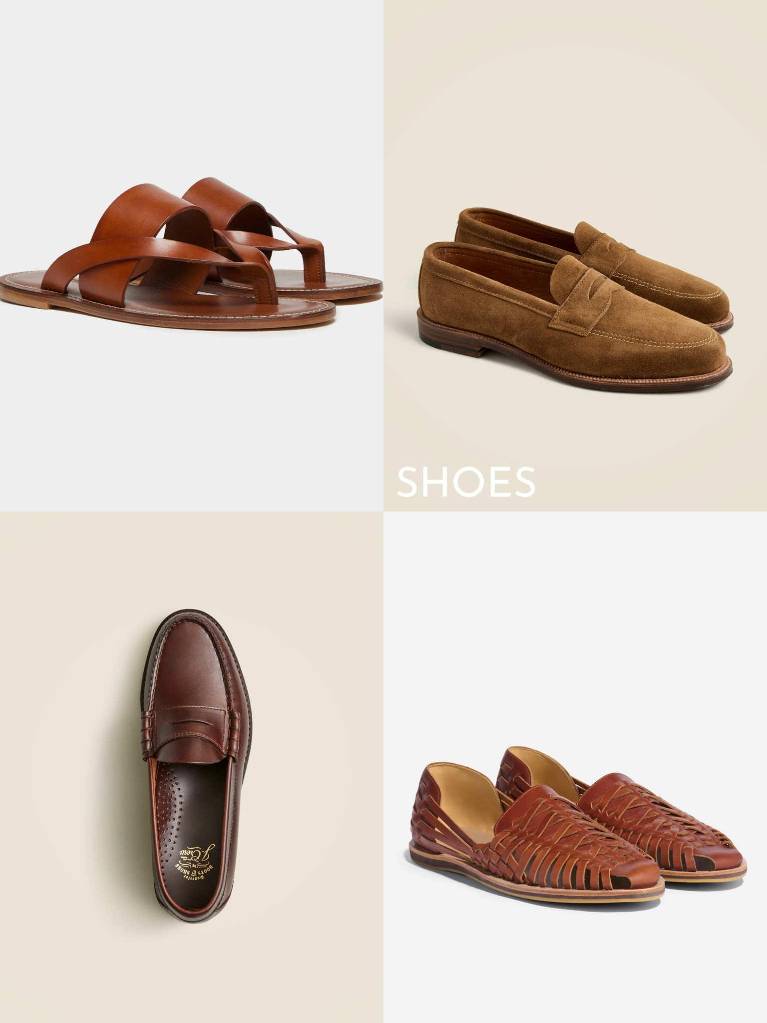 Summer wedding guest outfit for men - shoes 