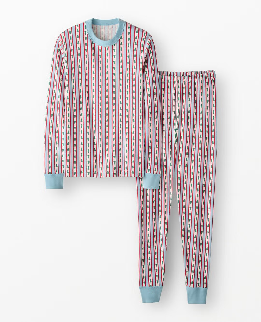 Adult Holiday Long John Pajama Set | Hanna Andersson
