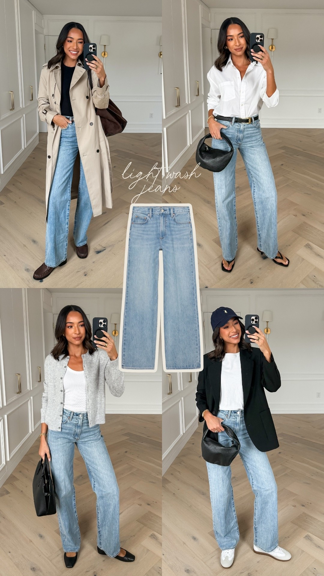 How to style: light wash jeans 👖

closet essentials, closet staples, spring wardrobe, spring outfit, spring fashion, spring style, casual outfit, spring capsule wardrobe

#LTKootd #LTKSeasonal