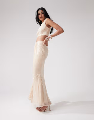 Kanya London sequin co-ord in gold | ASOS (Global)