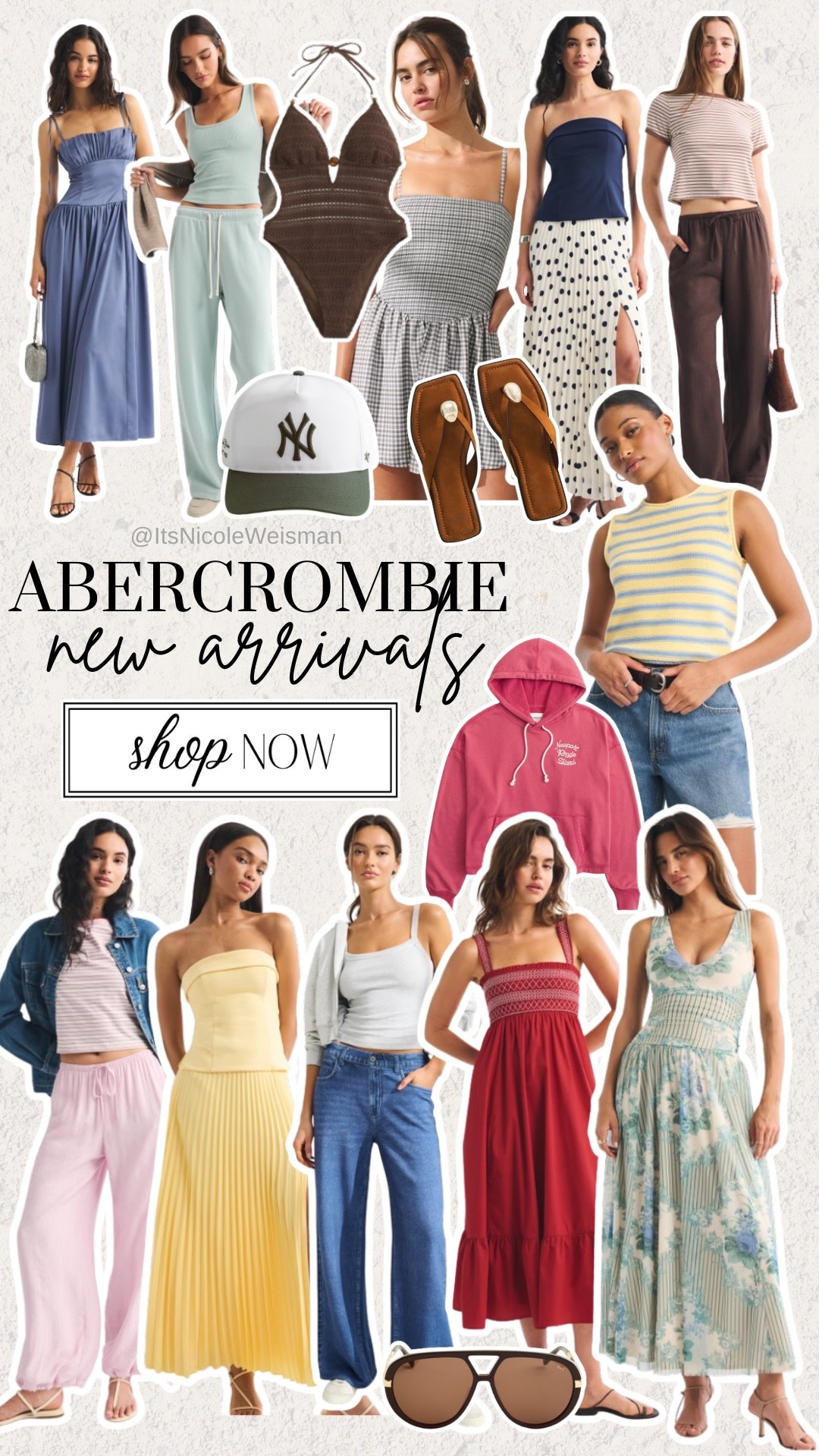 Abercrombie New Arrivals

#LTKootd #LTKgrwm #LTKdayinmylife