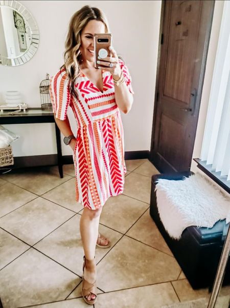 The perfect dress for spring and summer and it has pockets and on sale 30% off. I have on an xs. The fabric is nice quality but still lightweight. Spring style, summer dresses, old navy  

#LTKFindsUnder50 #LTKSaleAlert #LTKSeasonal