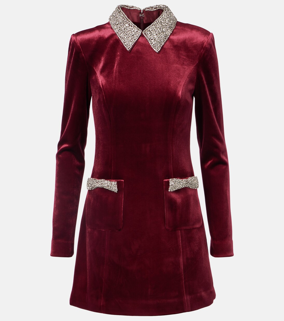 Edwiena embellished velvet minidress | Mytheresa (INTL)