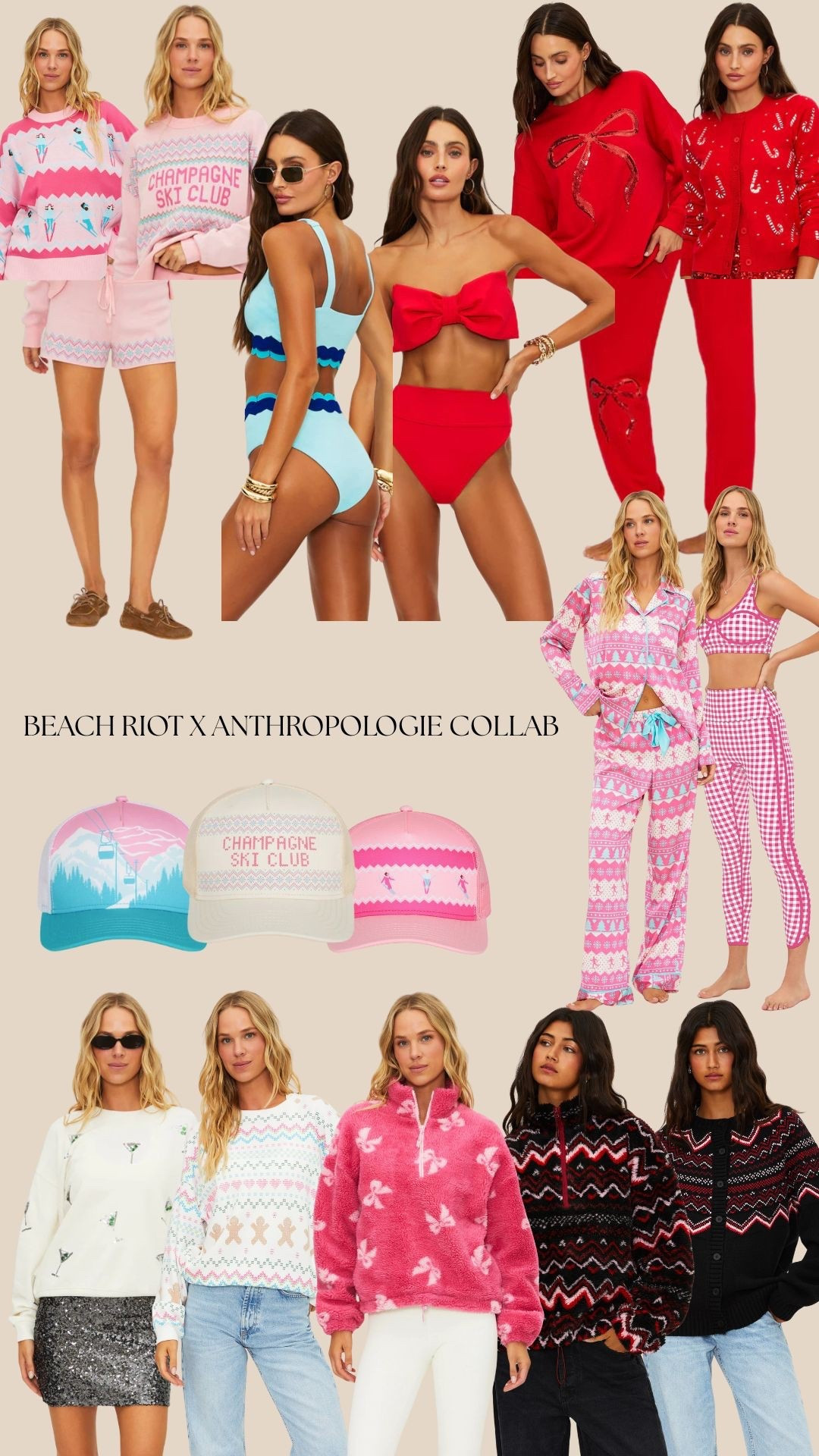 Anthropologie x Beach Riot collab - 2 favorite stores of mine have created the cutest things! 

#LTKSeasonal #LTKHoliday #LTKgrwm