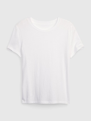 100% Organic Cotton Vintage Crewneck T-Shirt | Gap (CA)