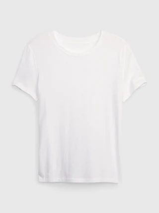 100% Organic Cotton Vintage Crewneck T-Shirt | Gap (CA)
