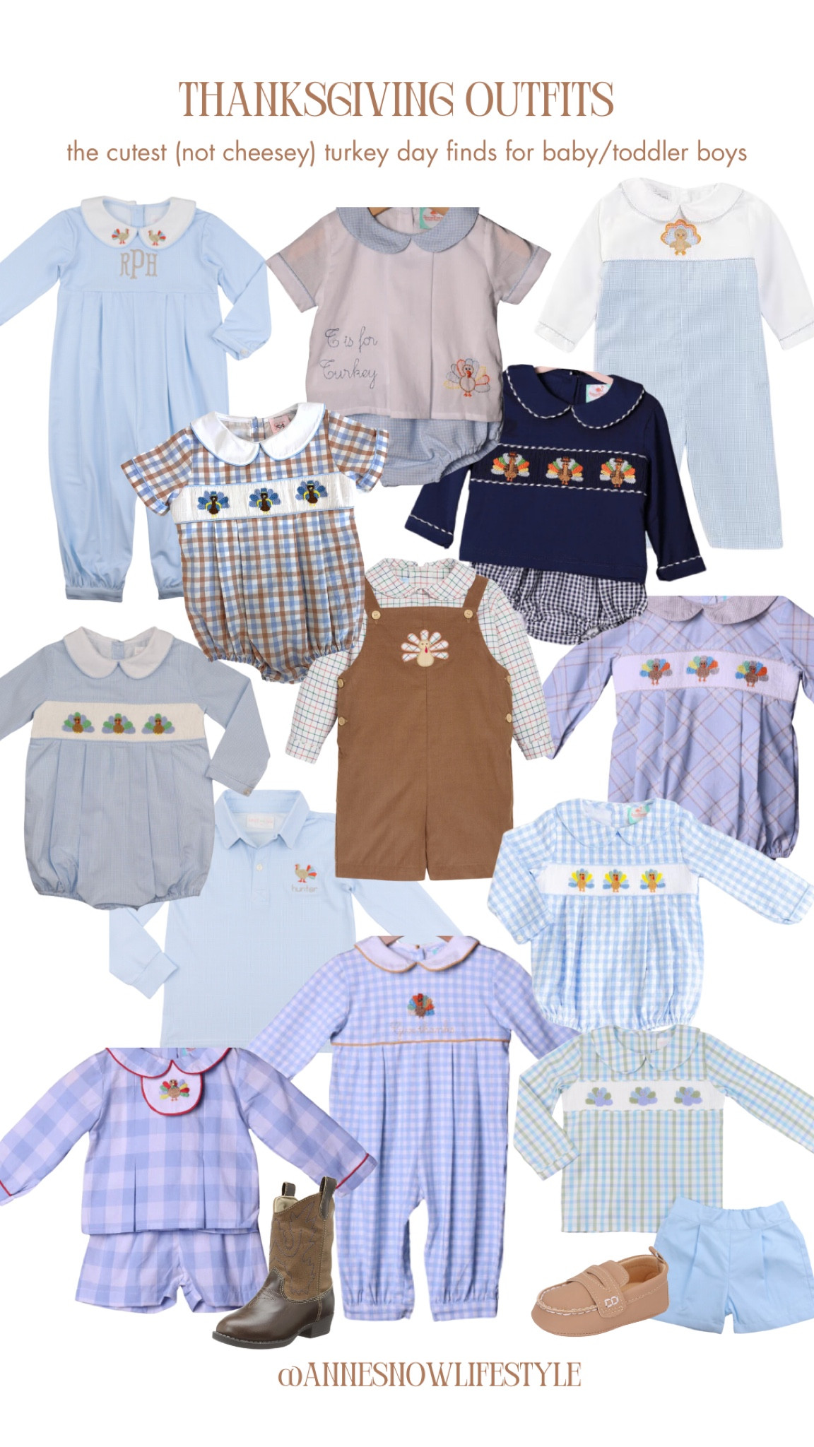 thanksgiving outfits for boys that are so cute & fun for turkey day but not cheesy 😂🤪 

thanksgiving outfits for kids • budget friendly thanksgiving outfit, gingham bubble, blue thanksgiving outfits, kids thanksgiving matching 

#LTKSeasonal #LTKHoliday #LTKKids