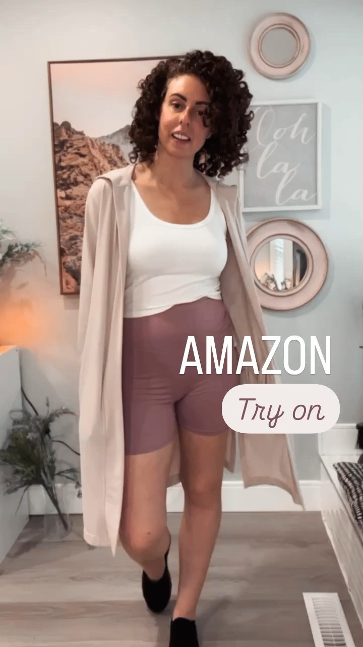 Four pack of biker shorts styled 4 ways. 

Yes. A four pack. And it’s from Amazon. What more can a person ask for 🥰

#LTKcanada #LTKstyletip #LTKsummer