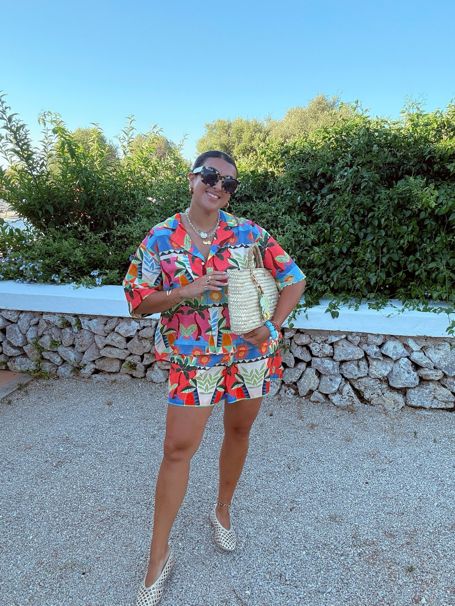 Summer colourful co-ord 🌞🌈

#LTKsummer #LTKuk