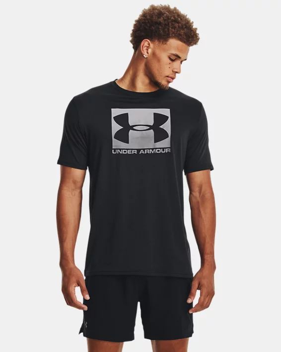 Men's UA Boxed Sportstyle Short Sleeve T-Shirt | Under Armour (US)