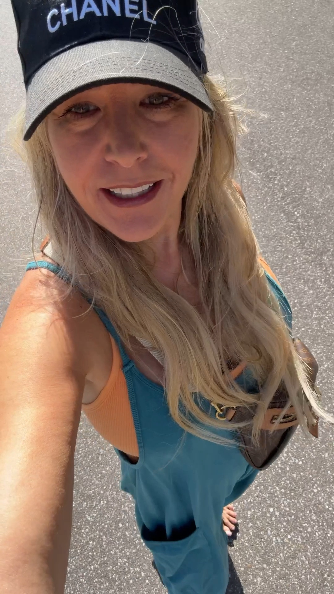 Mani & pedi today! The Free People Hot Shot Onesie is the perfect outfit for a morning of pampering! I have several in different colors! I’m wearing a size Small. And I have a fun splash of color Free People Happiness Runs Sweetheart crop tank on! I love pairing fun colors together with Free People! 

#LTKFindsUnder50 #LTKFindsUnder100 #LTKStyleTip