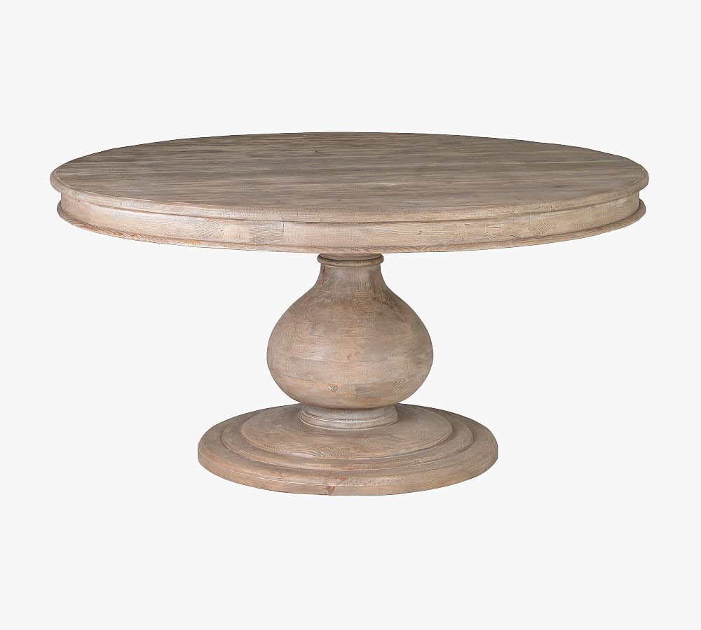 Carrie Round Reclaimed Wood Dining Table | Pottery Barn (US)