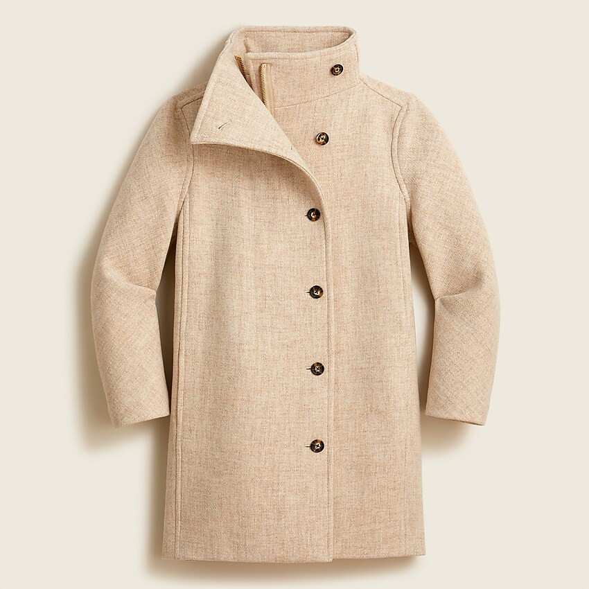 Villa coat in Italian stadium-cloth wool | J. Crew US