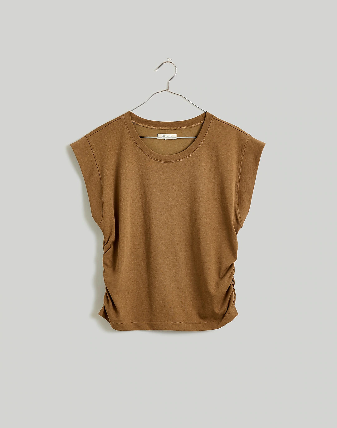Side-Cinch Muscle Tee | Madewell