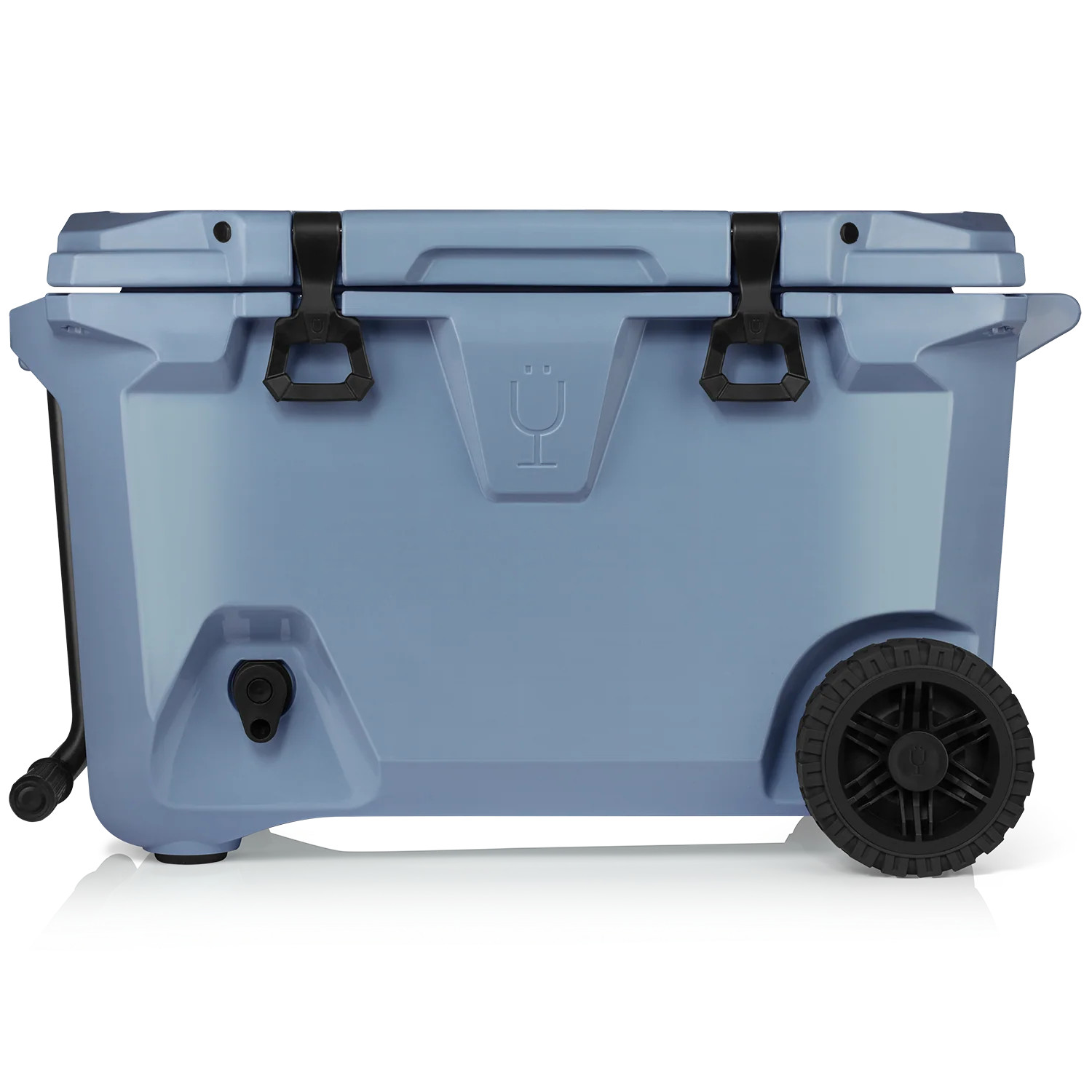 Denim BrüTank 55-Quart Rolling Cooler | Brumate
