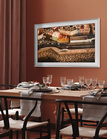 50-Inch Class The Frame | Digital Art Display Smart TV | Samsung US | Samsung