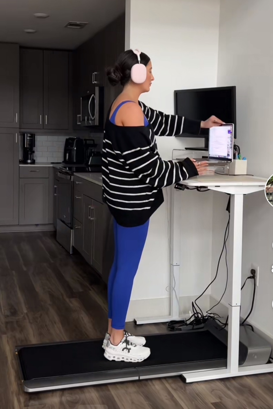 Walking pad viral on tiktok! #walkingpad 

#LTKhome #LTKfitness