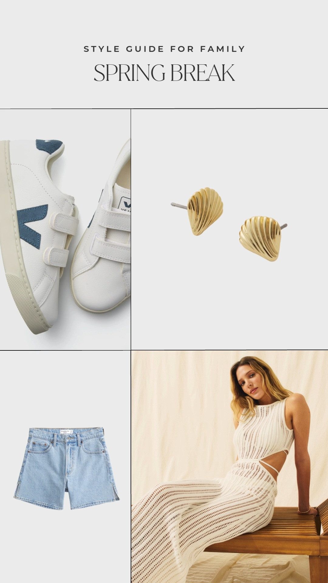 Spring break style guide for the whole family 

 #LTKSeasonal #LTKSwim #LTKFamily