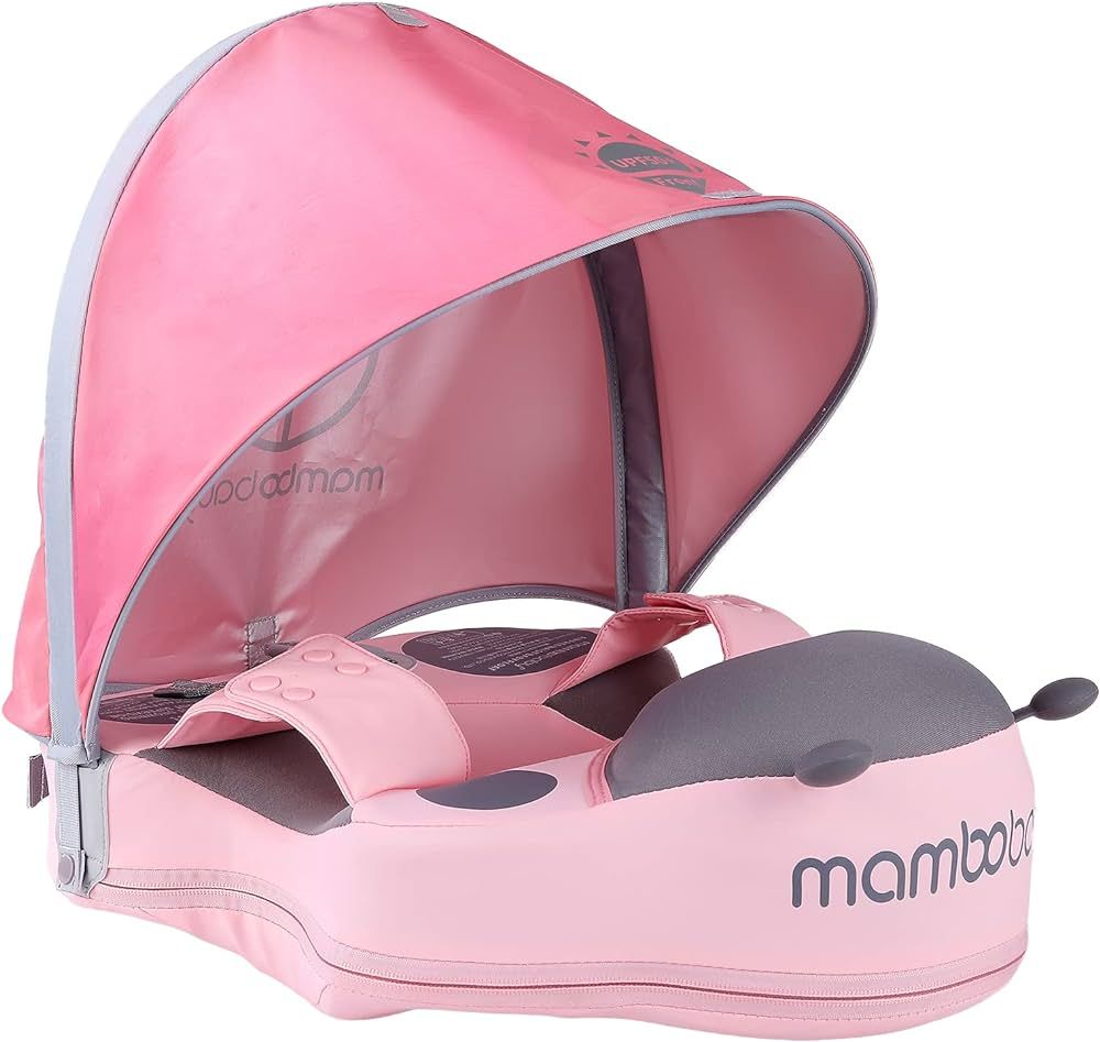 HECCEI Mambobaby Baby Shoulder Float with Canopy Newest | Amazon (US)