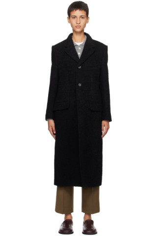 Black 2-Way Coat | SSENSE