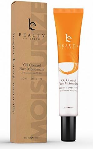 Oil Control Face Moisturizer - Natural & Organic Anti Aging Facial Moisturizer for Men & Women, B... | Amazon (US)