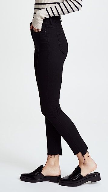 The Stunner Step Hem Ankle Jeans | Shopbop