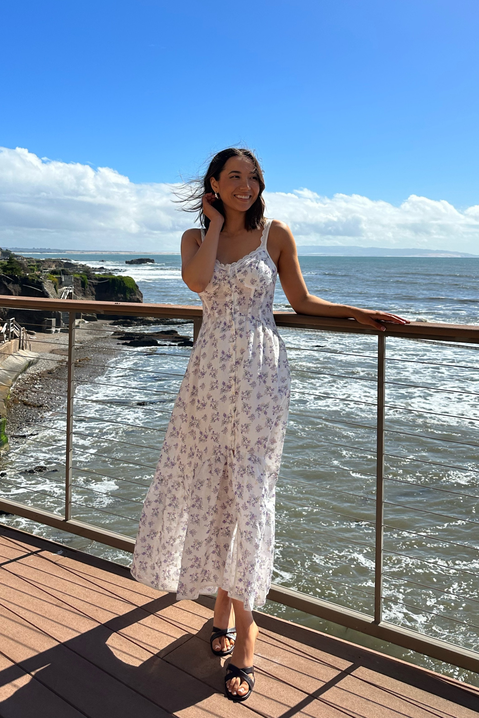 astr the label yamila midi dress ASTR the Label Yamila Dress in Black