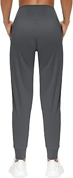 THE GYM PEOPLE Women's Joggers Pants Lightweight Athletic Leggings Tapered Lounge Pants for Worko... | Amazon (US)