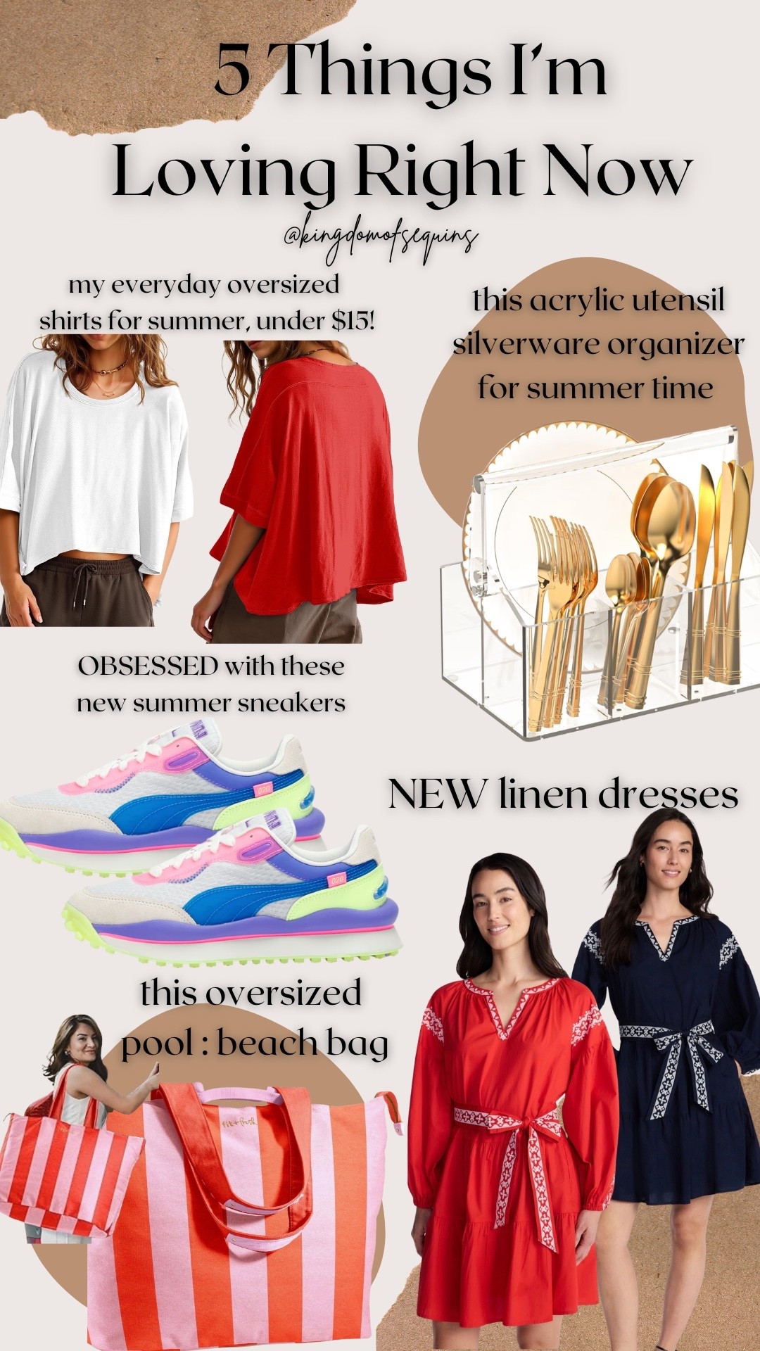 Five things I’m loving right now