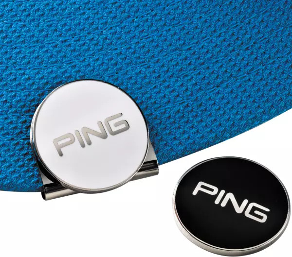 PING Hat Clip & Ball Markers | Golf Galaxy