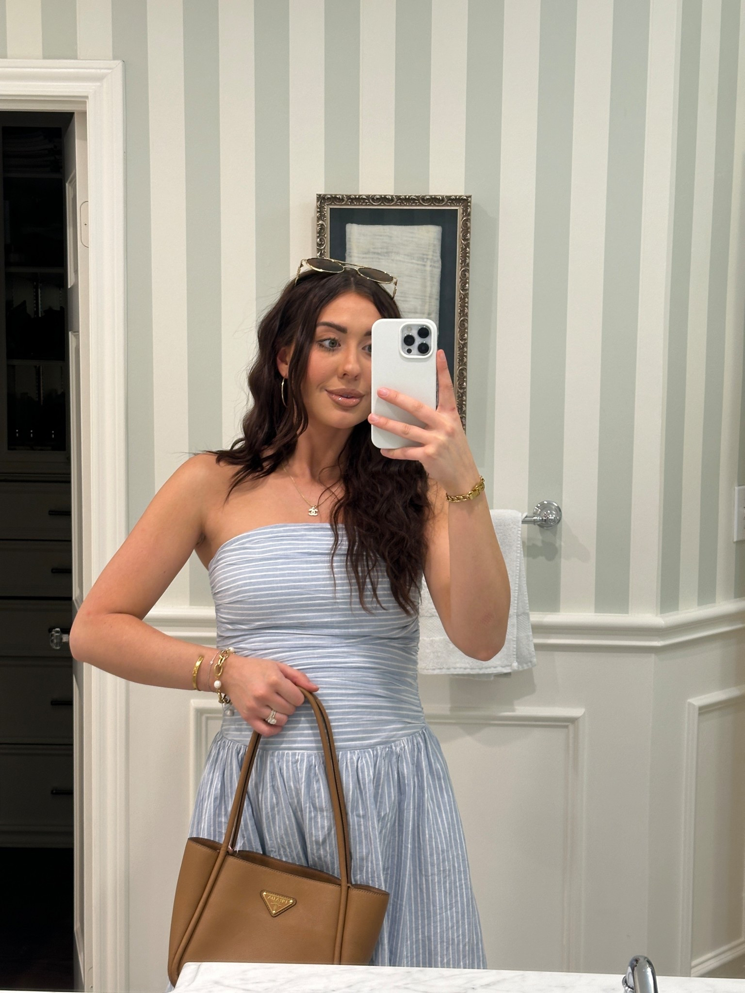 Loving my monthly membership with Vivrelle allowing me to borrow my favorite designer items! 

You can get your first month on me by using code: HALEYBURRELL 

Shop my favorites items from Vivrelle below!! 

#vivrellepartner #ad 