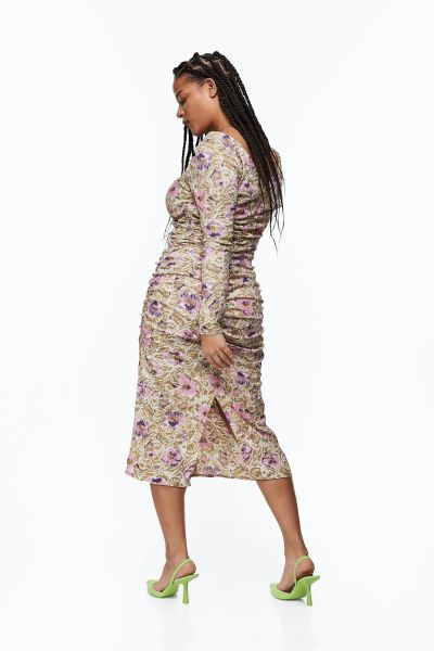 Gathered Crêped Dress | H&M (US + CA)