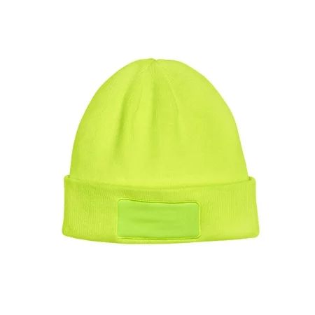 Big Accessories The Patch Beanie - NEON YELLOW - OS | Walmart (US)