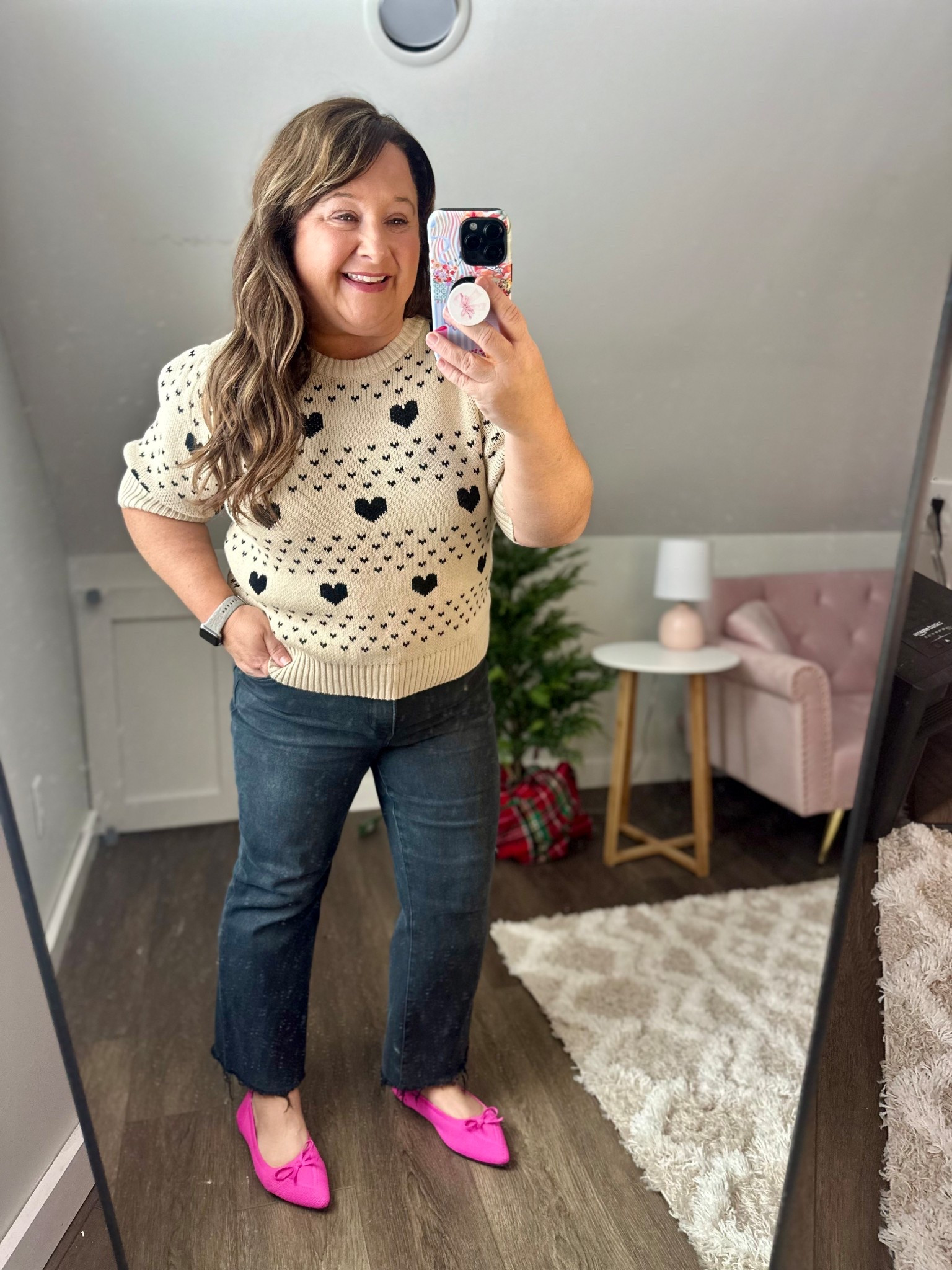 Obviously this was a "had to have" situation. 😉❤️ Runs TTS, I am in an xl.