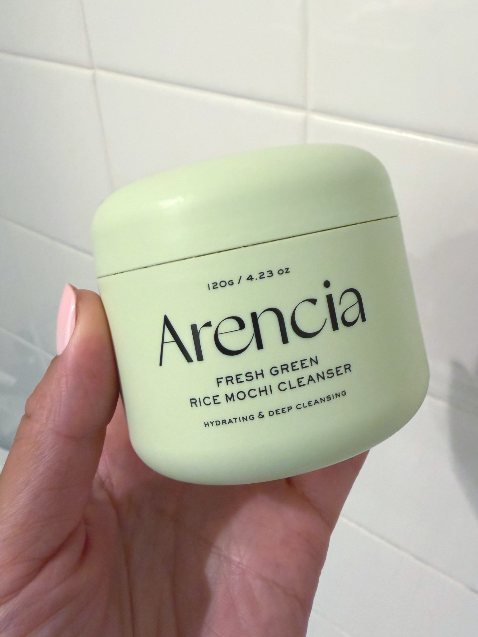Arencia Fresh Green Rice Mochi Foaming Cleanser with Green Tea and Tea Tree for Acne-Prone Skin #arencia #sephora #arenciacleanser #skincare #facialcleanser

#LTKBeauty #LTKgrwm #LTKmomlife