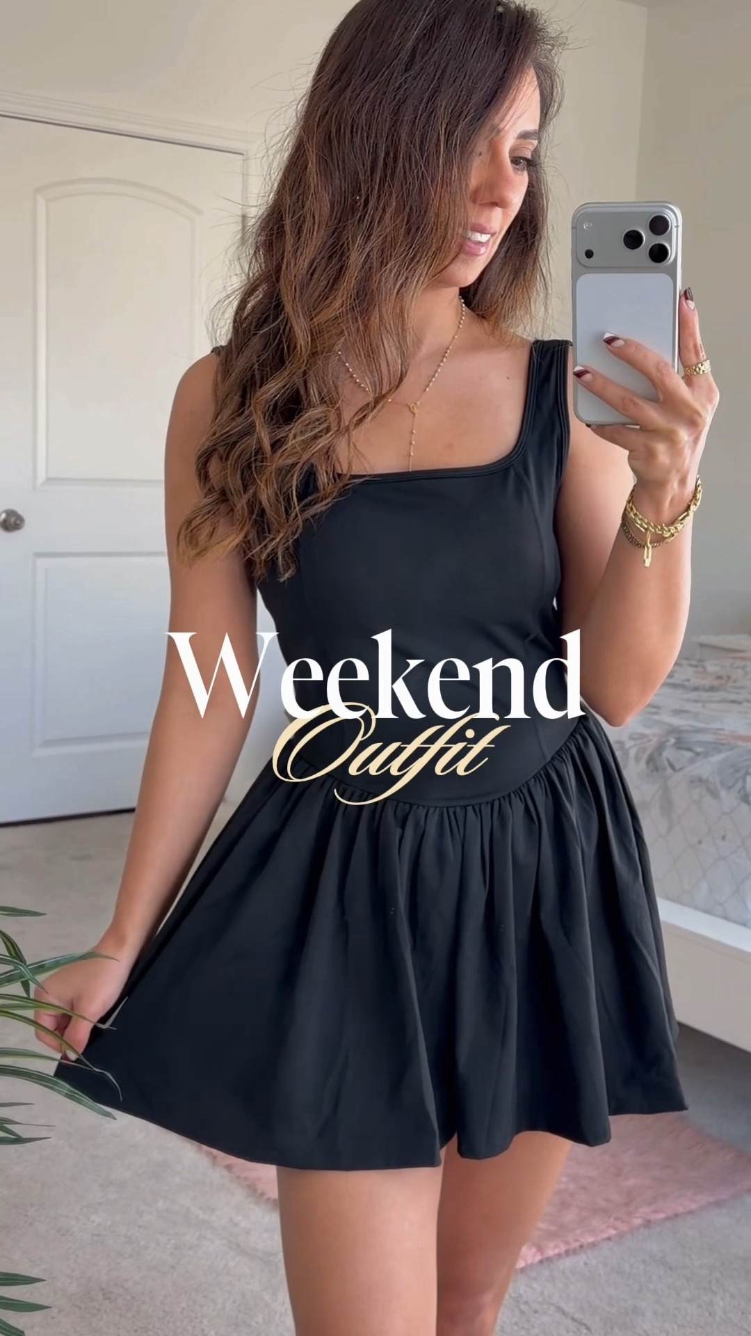 Bestselling athletic dress👏

✔️ Built-in bra
✔️ Built-in shorts
✔ Comfy stretchy material 
✔ Flattering skirt
✔ Accurate sizing
✔ Cute detachable bow

💕 For reference: I’m 5’3” • 122 lbs • 25” waist • and wearing small 

Linked in the video in my Tiktok “bestsellersbynelly” 🖤

Linking similar options 

#tiktokshopfinds #athleticdress #cuteactivewear #tiktokmademebuyit


athletic dress with built in bra
athletic dress with built in shorts
tiktok viral athletic dress
presidents day sale activewear
workout dress with support
built in bra jumpsuit
athletic romper for women
tennis dress with shorts
supportive athletic dress
amazon viral athletic dress
tiktok shop best seller
one piece activewear outfit
sporty chic outfit women
gym to errands outfit
flattering athletic romper
stretchy athletic dress
comfortable workout dress
travel outfit women comfy
spring activewear outfit
summer sporty dress
athleisure one piece
snatched activewear dress
smoothing athletic jumpsuit
casual sporty outfit idea
built in support dress
everyday athletic romper
trending tiktok outfit
minimal effort outfit
throw on and go outfit
women’s activewear sale


#LTKdayinmylife #LTKfitnessgoals #LTKActive