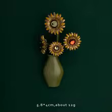 Alfileres de solapa de plantas y animales a la moda, broches de mezcla de frutas, comida, insigni... | Aliexpress EU