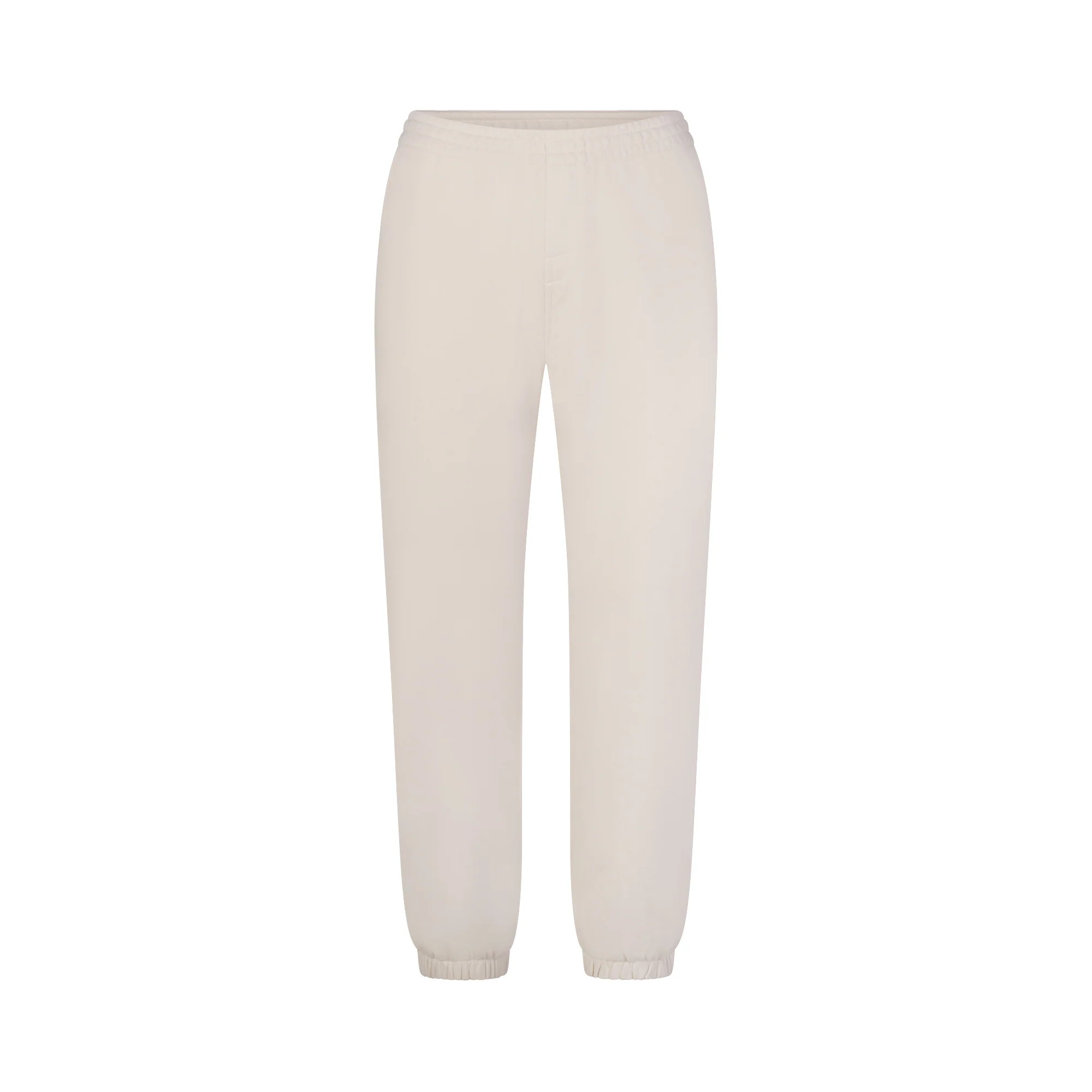 DRAPEY FRENCH TERRY CROPPED JOGGER | BUFF | SKIMS | SKIMS (US)