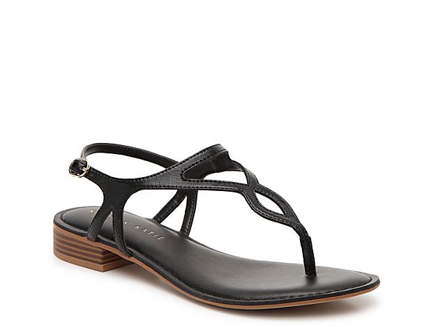 Kelly & Katie Zadia Sandal - Women's - Black | DSW