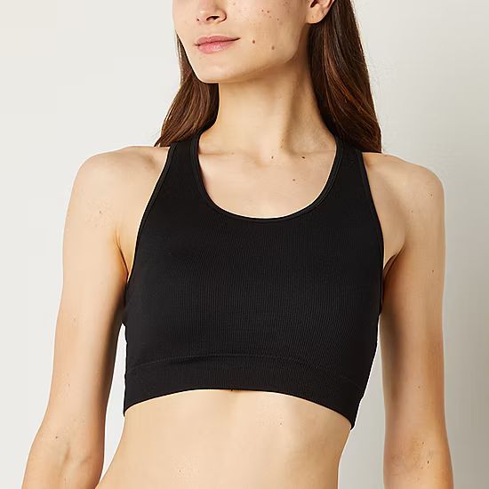 Sports Illustrated Light Support Full Coverage Sports Bra | JCPenney